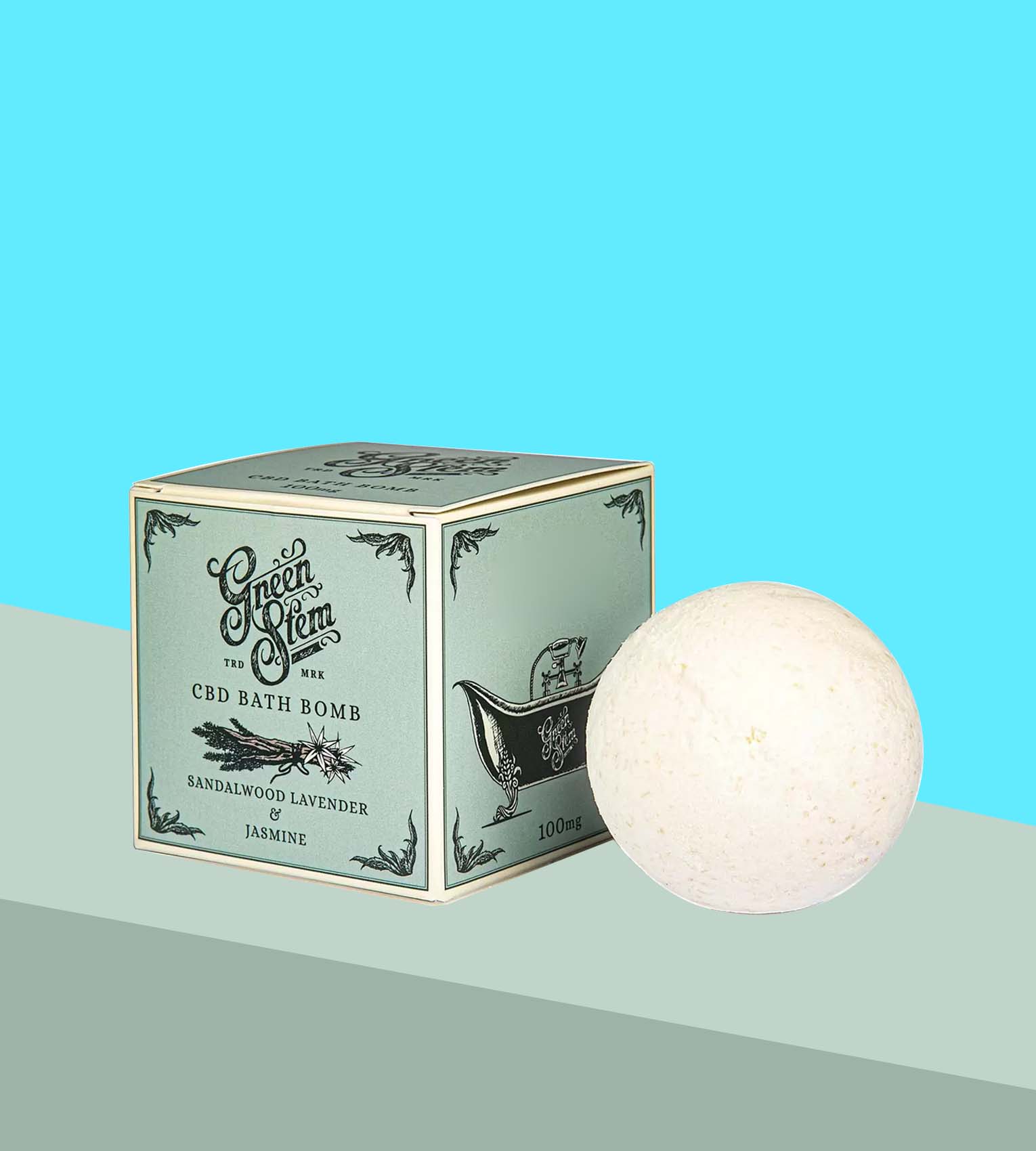 Cannabis Bathbomb Boxes